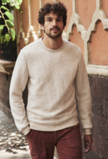 Marine Layer Corbet Quilted Crewneck