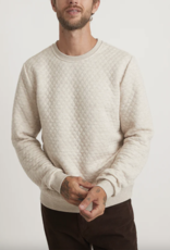 Marine Layer Corbet Quilted Crewneck