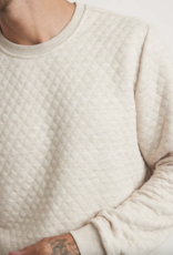 Marine Layer Corbet Quilted Crewneck