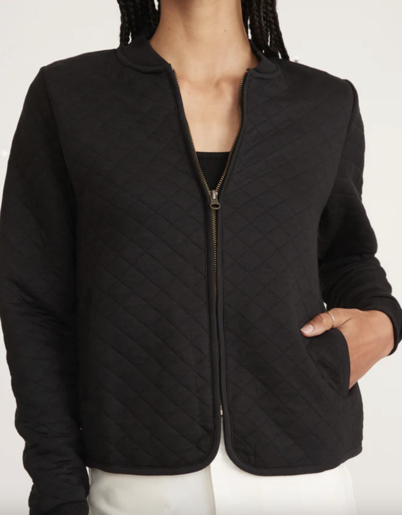 Marine Layer Men's Corbet Quilted Full Zip Hoodie