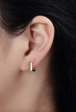 Mia Ava 14K Gold Filled 10mm Cartilage Huggie Earrings