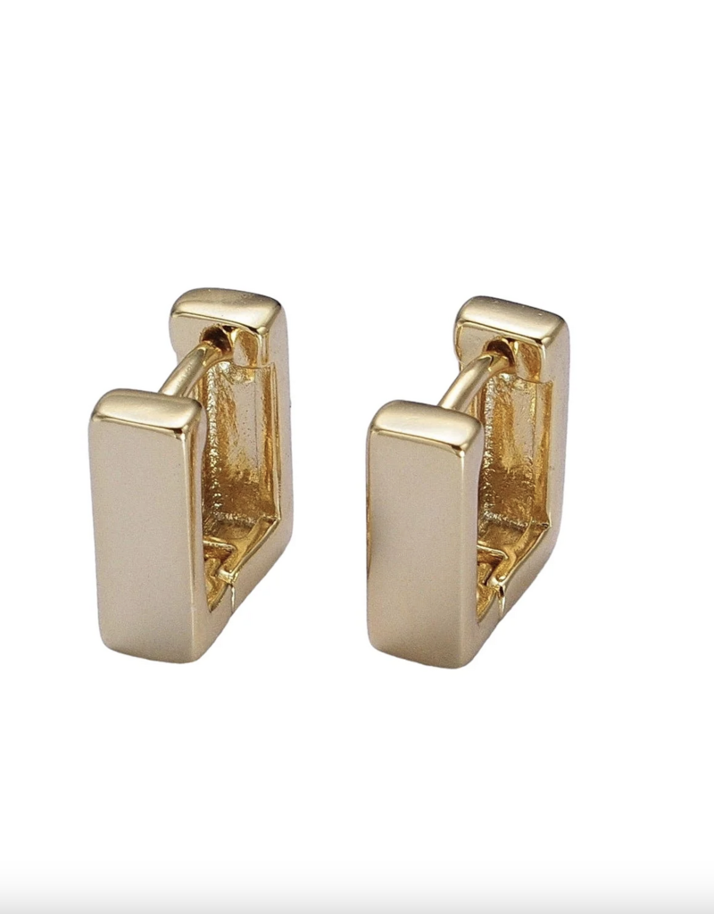 Mia Ava 14K Gold Filled 10mm Cartilage Huggie Earrings
