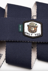 Arcade Belts Smokey Bear Geo Camp Navy