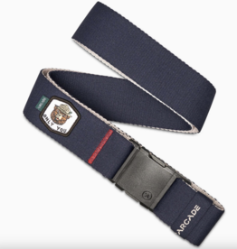 Arcade Belts Smokey Bear Geo Camp Navy