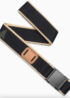 Arcade Belts Blackwood Black Sand