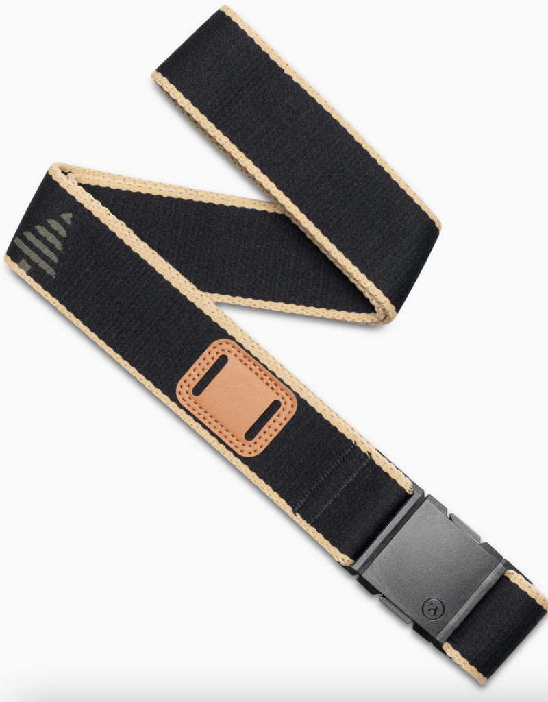 Arcade Belts Blackwood Black Sand