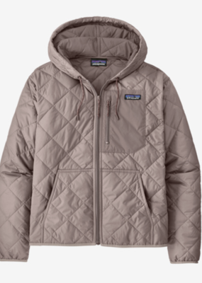 Patagonia W's Diamond Quilted Bomber Hoodie