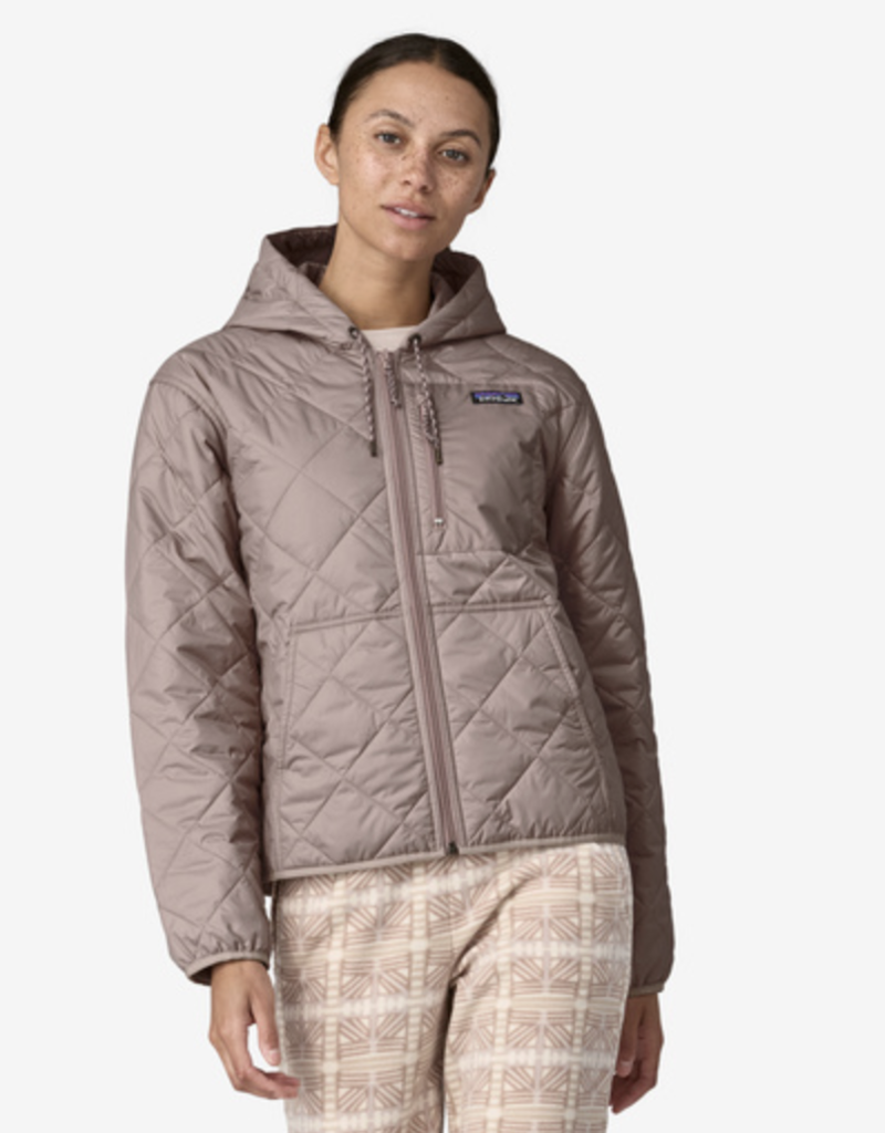 Patagonia W's Diamond Quilted Bomber Hoodie