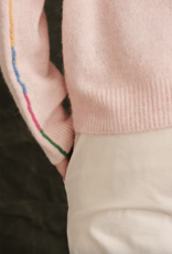 Sundry Clothing Rainbow Oversize Sweater