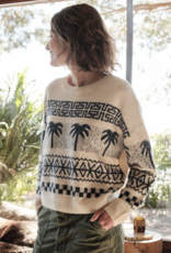 Sundry Clothing Palm Fairdale Sweater
