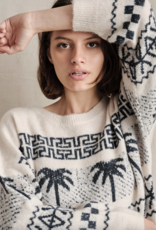 Sundry Clothing Palm Fairdale Sweater