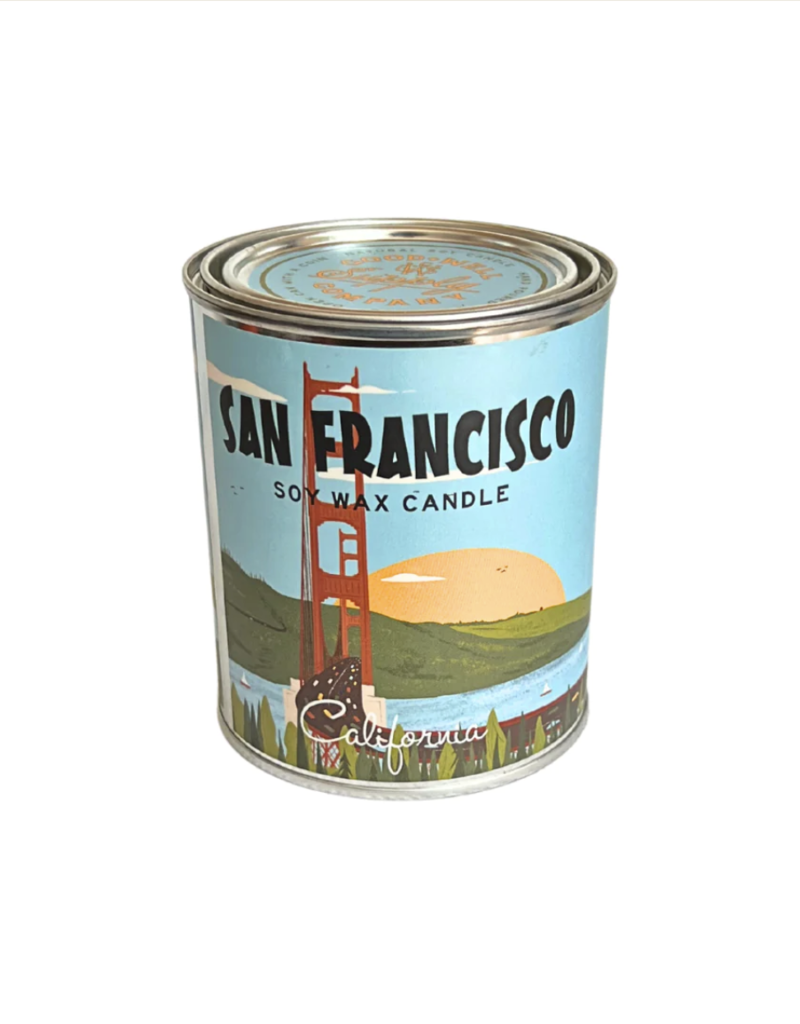 Good & Well San Francisco Candle