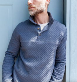 Quilted Pullover