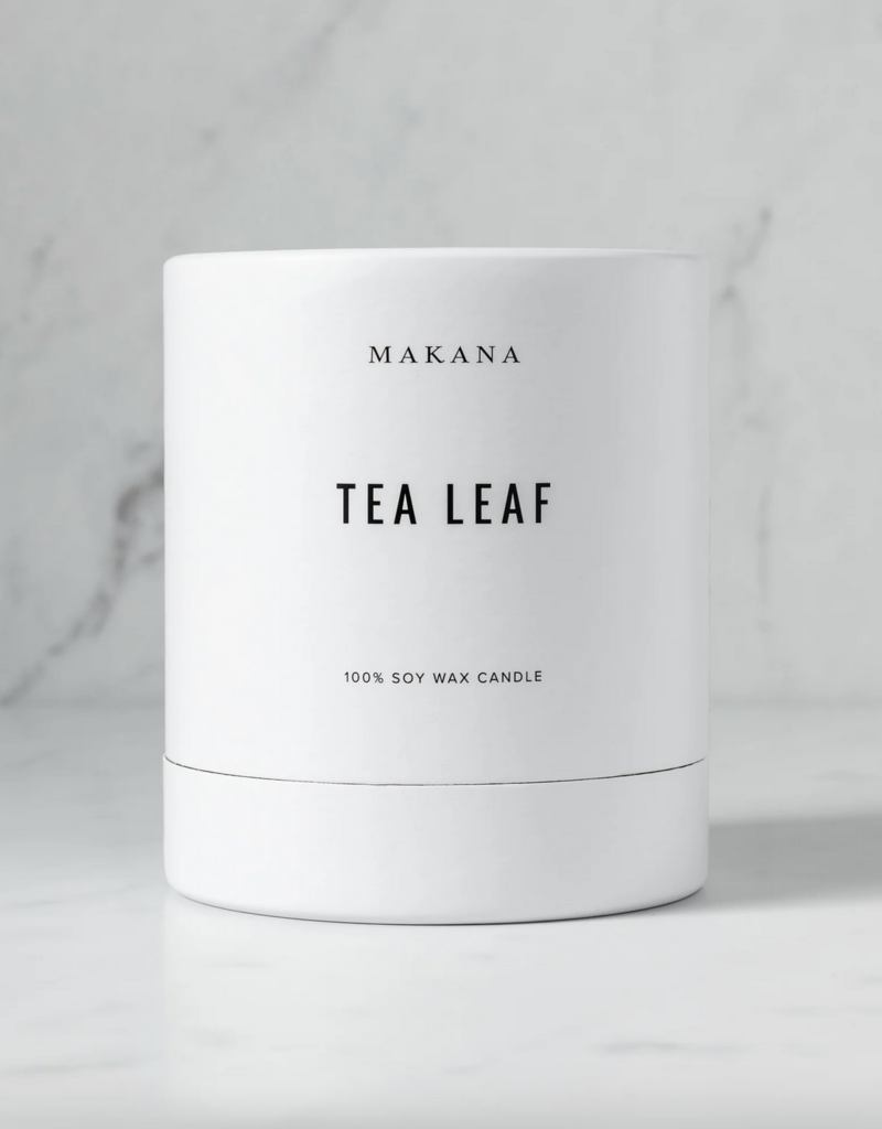 Makana Tea Leaf Classic Candle