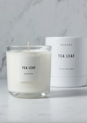 Makana Tea Leaf Classic Candle