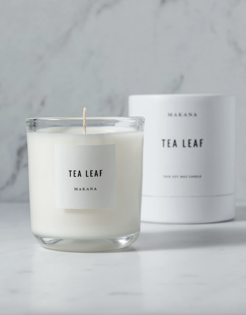 Makana Tea Leaf Classic Candle