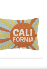 Peking Handicraft California Orange Sun Hook Pillow