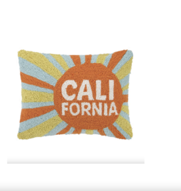 Peking Handicraft California Orange Sun Hook Pillow