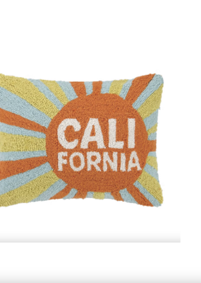 Peking Handicraft California Orange Sun Hook Pillow