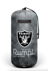 Rumpl Original Puffy Blanket Las Vegas Raiders