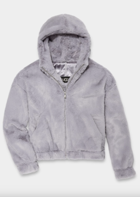 Ugg W Mandy Faux Fur Hoodie II