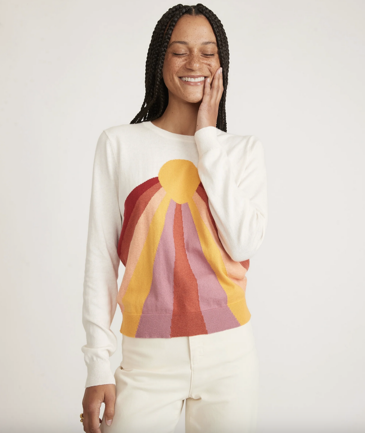 Sunset Icon Sweater