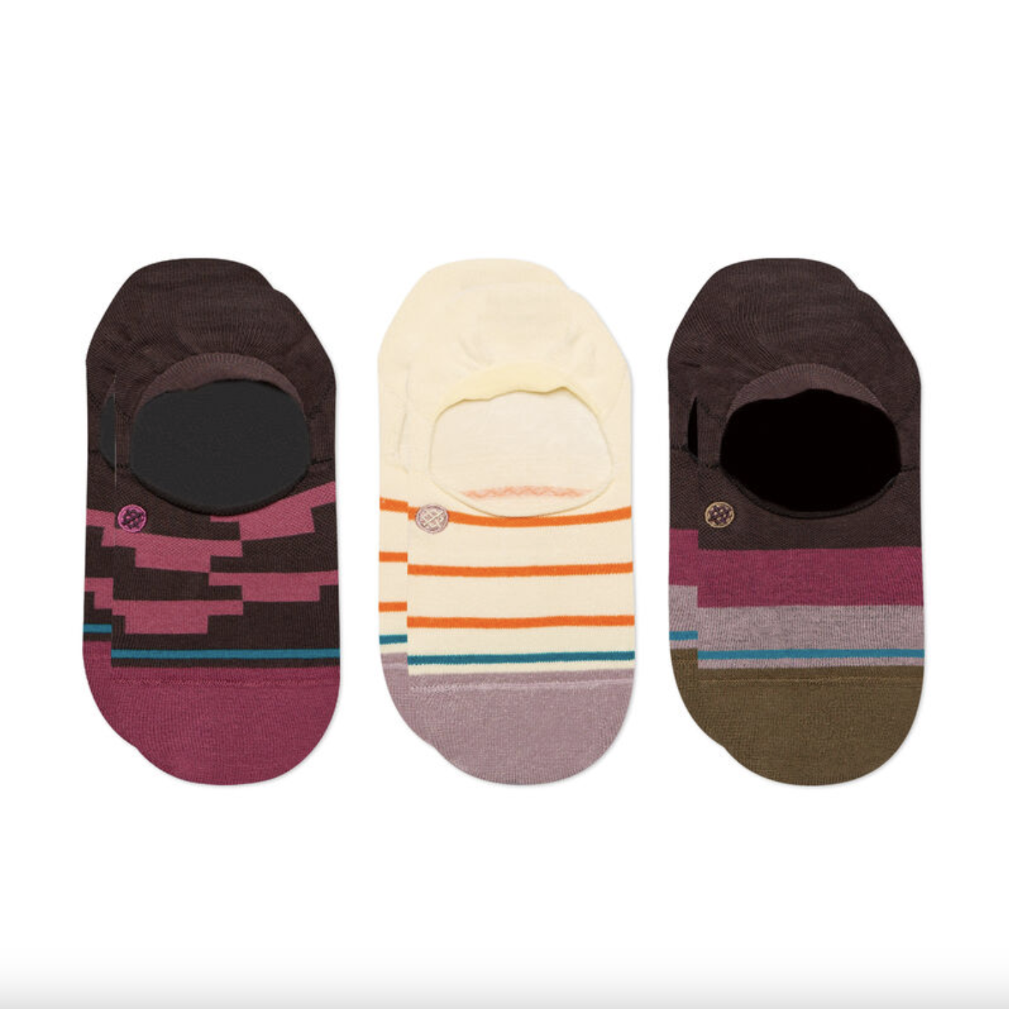 Momento 3 Pack Plum Sock M - Venture Quality Goods