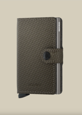 Secrid Miniwallet Carbon