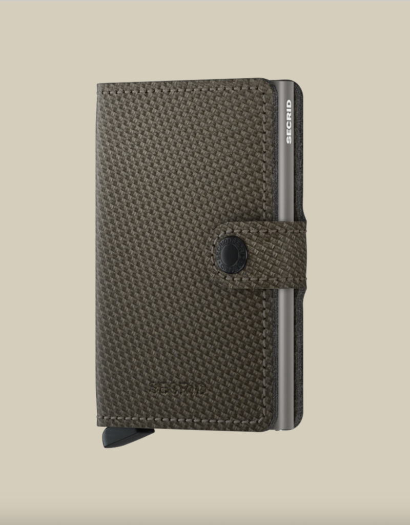 Secrid Miniwallet Carbon