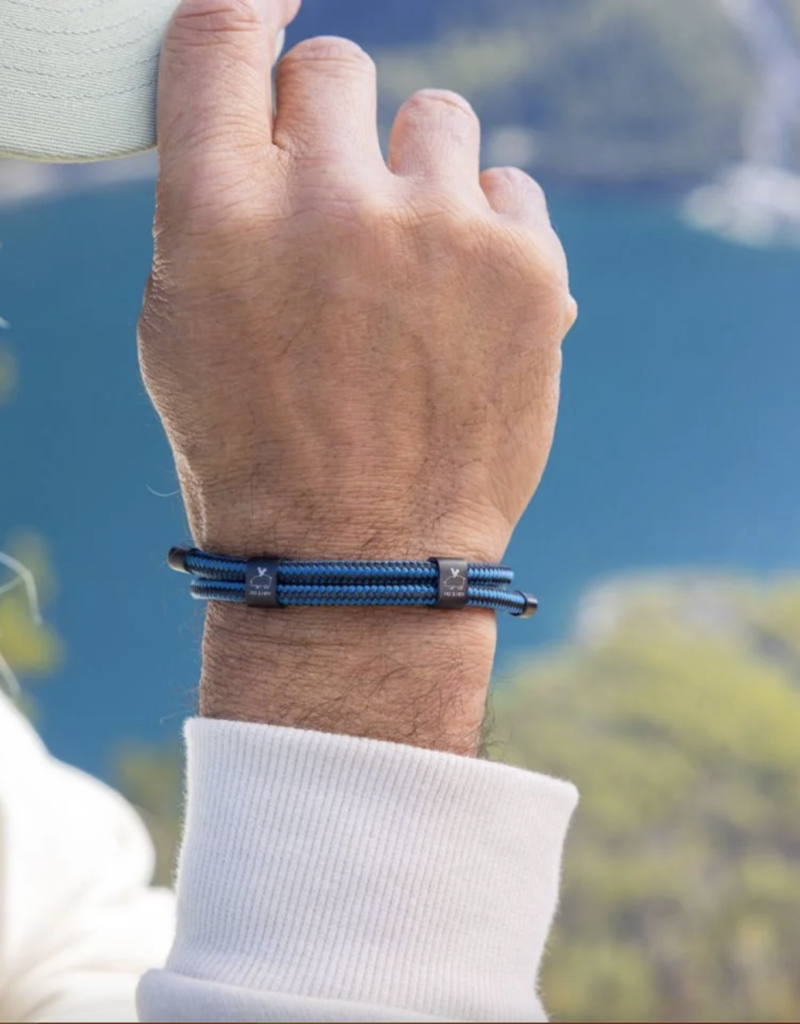 Little Lewis Bracelet L: Navy – Henry & Company