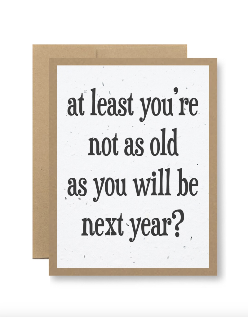 Seedy As Old As Next Year?