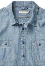 Outerknown Chambray Utility Shirt