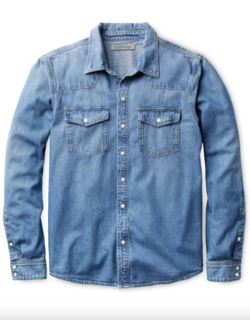 Outerknown Westerly Denim Shirt