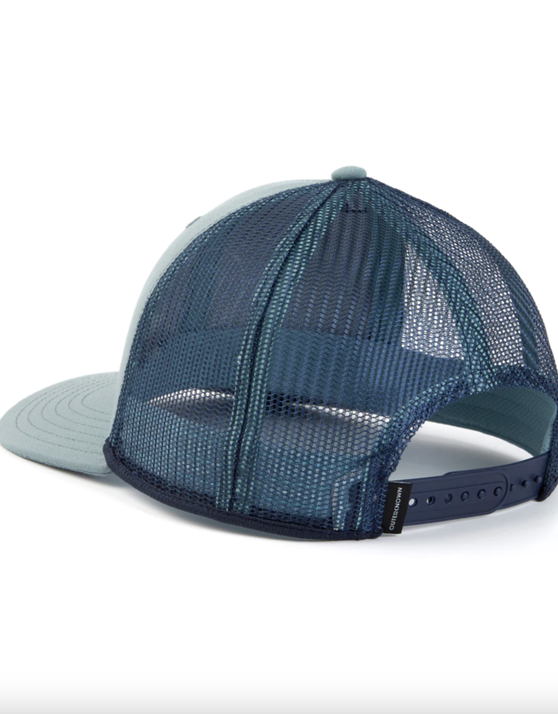 Outerknown OK Patch Trucker Hat, Slate