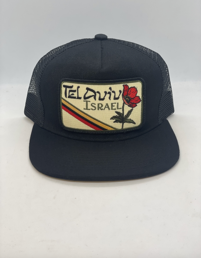 Venture Israel Red Poppy Townie Trucker