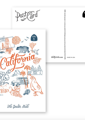 Nicky Ovitt California Post Card