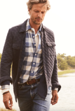 Faherty Epic Quilted Fleece CPO