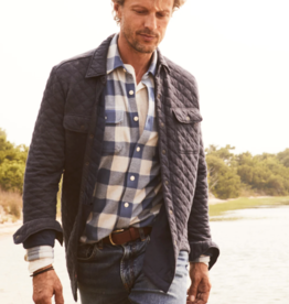 Faherty Epic Quilted Fleece CPO