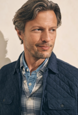 Faherty Epic Quilted Fleece CPO