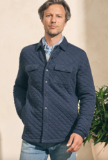 Faherty Epic Quilted Fleece CPO