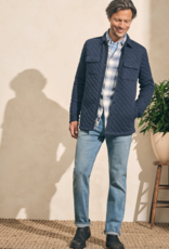 Faherty Epic Quilted Fleece CPO