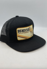 Venture Benicia Townie Trucker Black