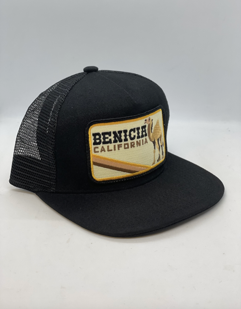 Venture Benicia Townie Trucker Black