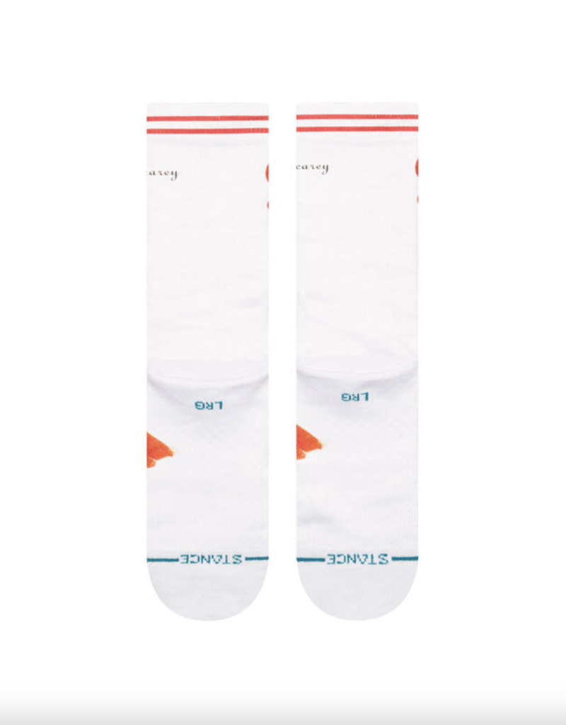 Stance Make My Wish Come True White Sock M