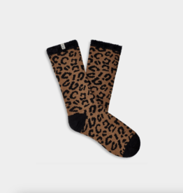 Ugg Women's Socks Cedar Leopard