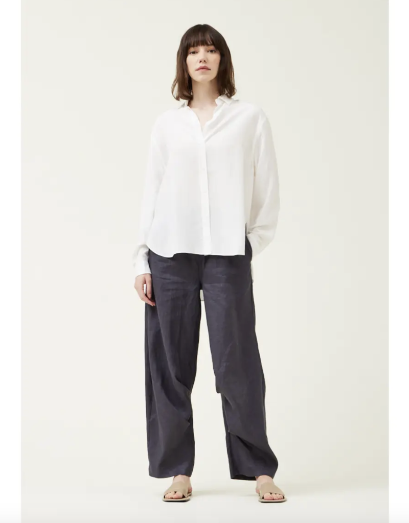 Grade and Gather Oversize Solid Shirts