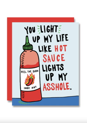 PapaLlama Hot Sauce Life