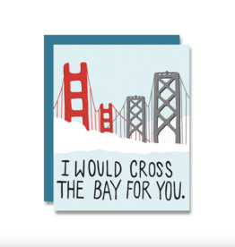 PapaLlama Cross the Bay