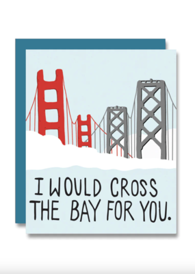 PapaLlama Cross the Bay