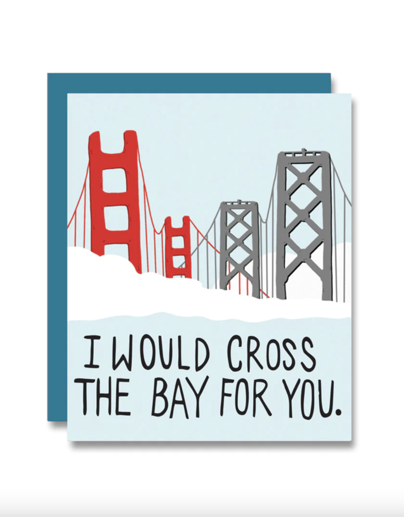 PapaLlama Cross the Bay